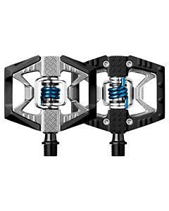 PEDALES CRANKBROTHERS DOUBLE SHOT-Negro