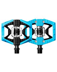 PEDALES CRANKBROTHERS DOUBLE SHOT-Azul