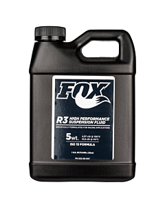 Aceite Suspension FOX FLUID R3 5WT ISO 15 1 Litro