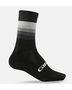 Calcetines Giro Comp Racer High Rise-L-Negro