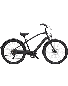 ELECTRA TOWNIE GO! 7D EQ STEP-OVER 2023-Negro 