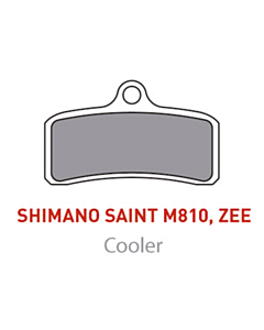 PASTILLAS  ONOFF SHIMANO SAINT M810/ZEE ORGANIC