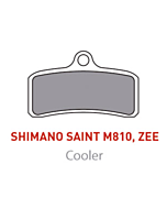 PASTILLAS  ONOFF SHIMANO SAINT M810/ZEE ORGANIC
